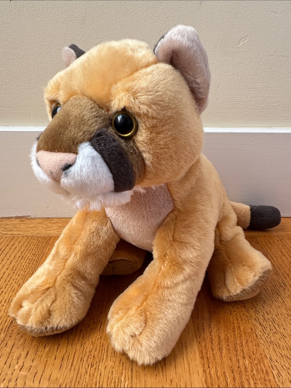 Wild Republic Cuddlekins Mountain Lion Plush Stuffed Animal